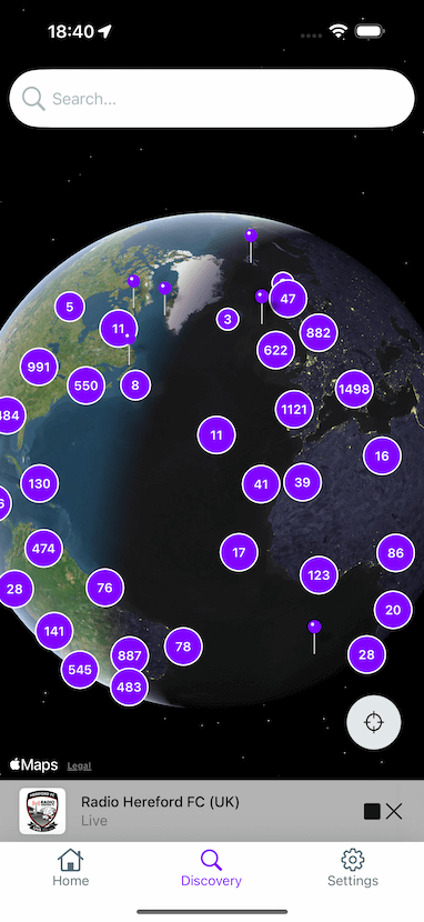 Zoundit - Simple Radio App